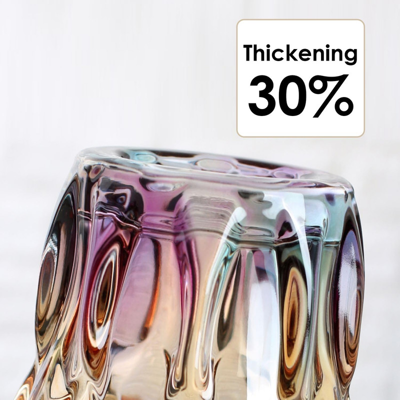 CEMABT Glass Vases for Flowers，Thickened 3.4 Lb Morden Vases for Tables Centerpi gallery