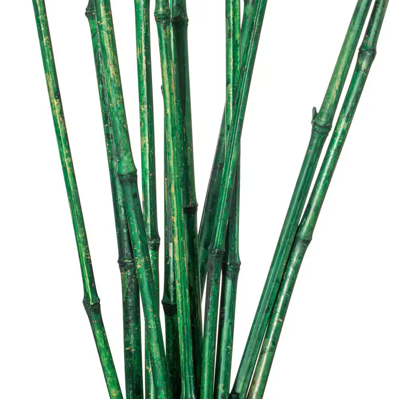 43 In. Set of 12 Bamboo Stick Fillers Natural Decorative Artificial Plant Stems gallery