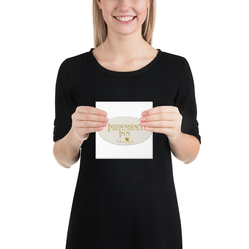 Independence Inn Canvas wall hanging 6×6