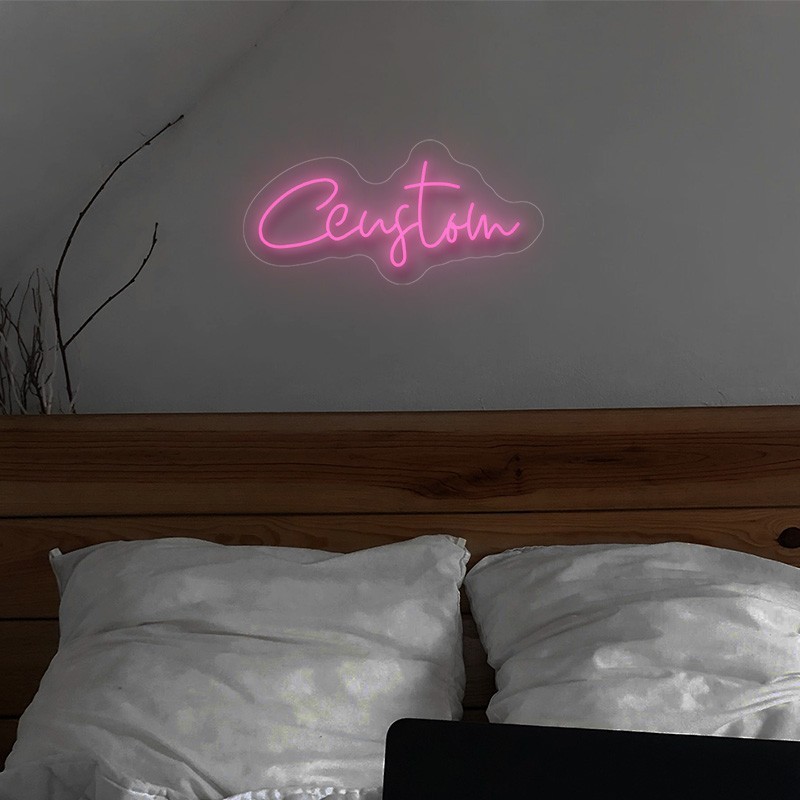 Custom Neon Sign Personalized LED Neon Name Signs Acrylic Modern Neon Lights Bar