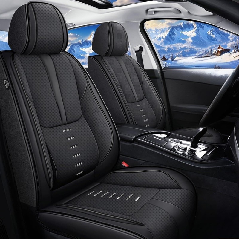 Seat Covers Fit for Mazda Mazda 3 2010-2019 2 Front Seat Covers Breathable 3D…