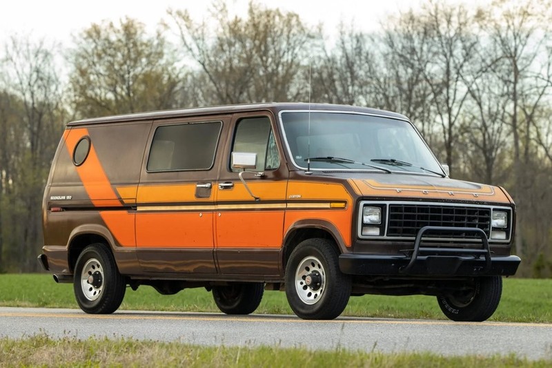 1979 Ford Econoline Custom Cruising Van | POSTER | 24X36 Inch | Vintage classic