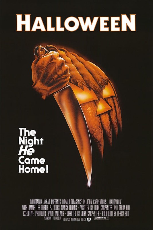 Halloween 24×36″ Movie Poster | Licensed | New | 1978 | Carpenter