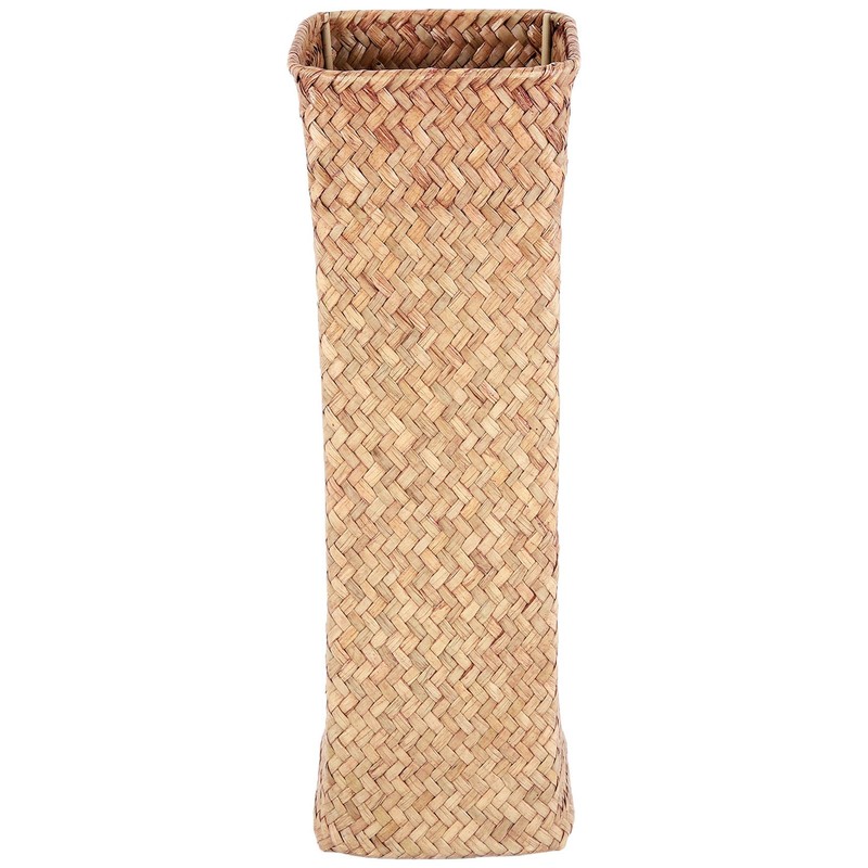 Rattan Flower Vase Bamboo Baskets Decoration Vases Flower Fruit Basket1266
