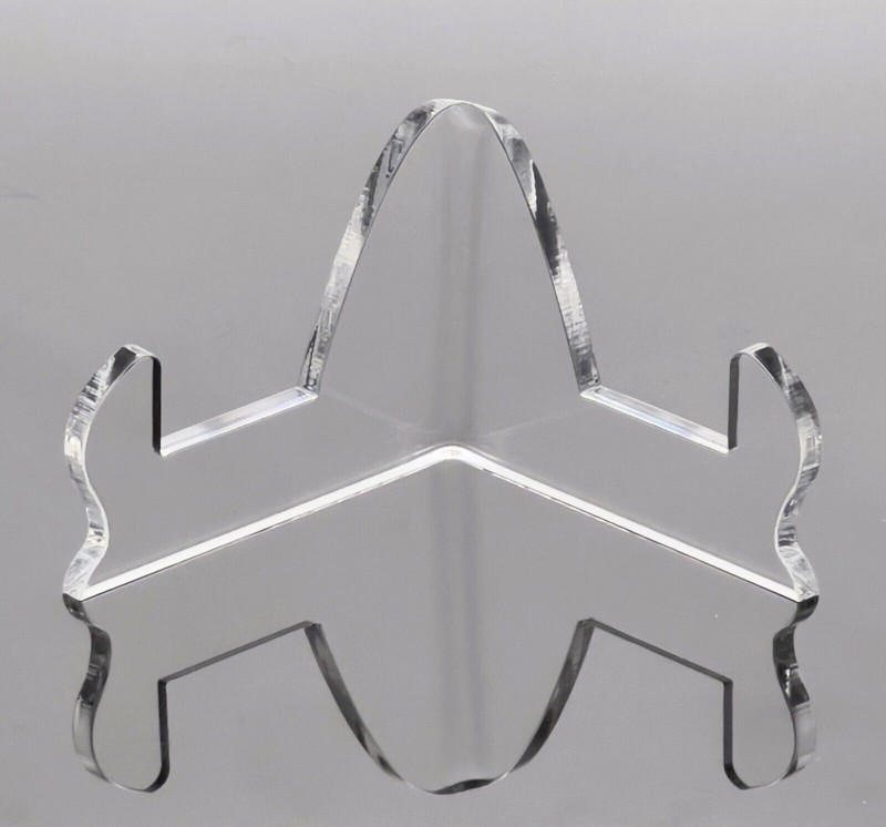 T'z Tagz Clear Acrylic Display Easels Wedding Place Card Holders 10 pack gallery