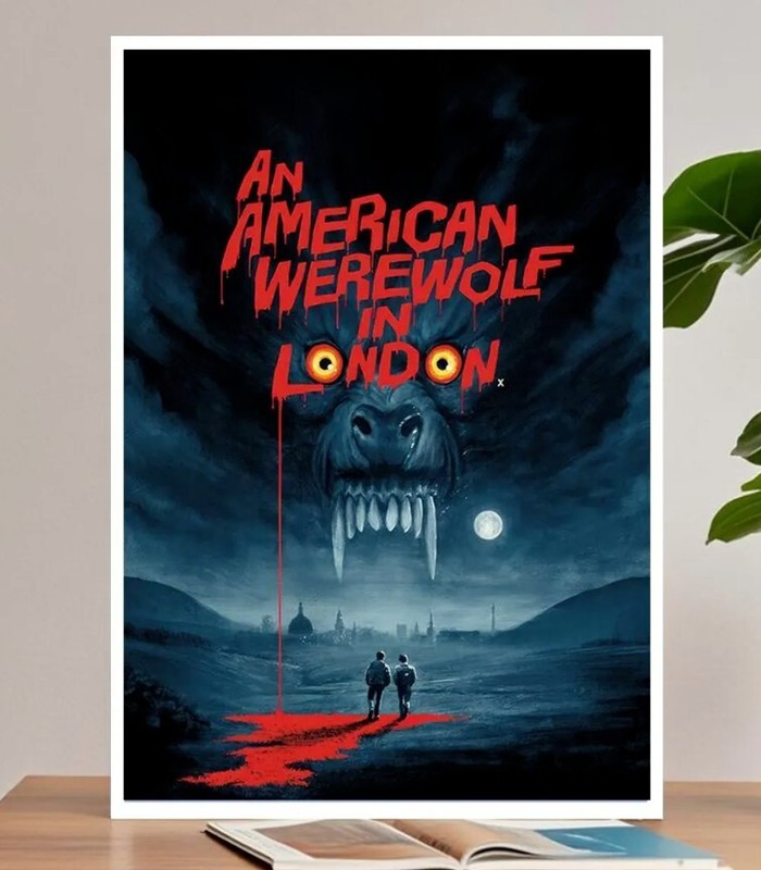 An American Werewolf in London Movie Poster 11×17 12×18 20×30 24×36″ Room Decor