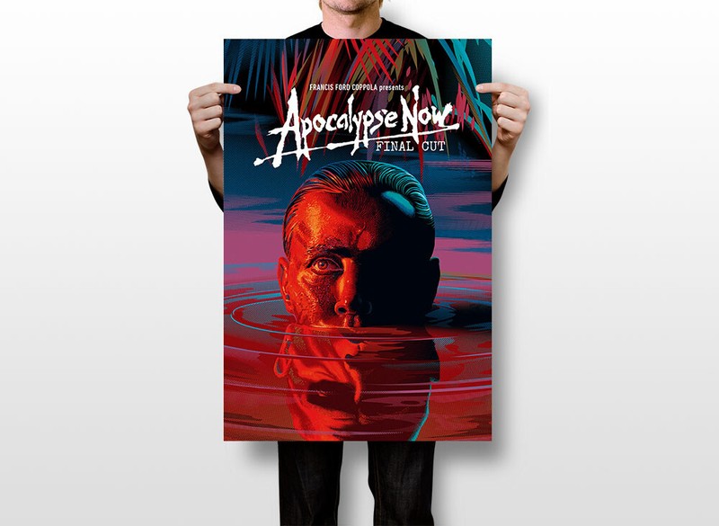 Apocalypse Now Movie Epic War Benjamin Drama Action Wall Art - POSTER 20x30 gallery