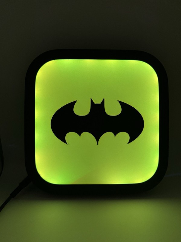 Batman - Light Up LED Neon Sign DC Comics Joker Robin Arkham Gotham gallery