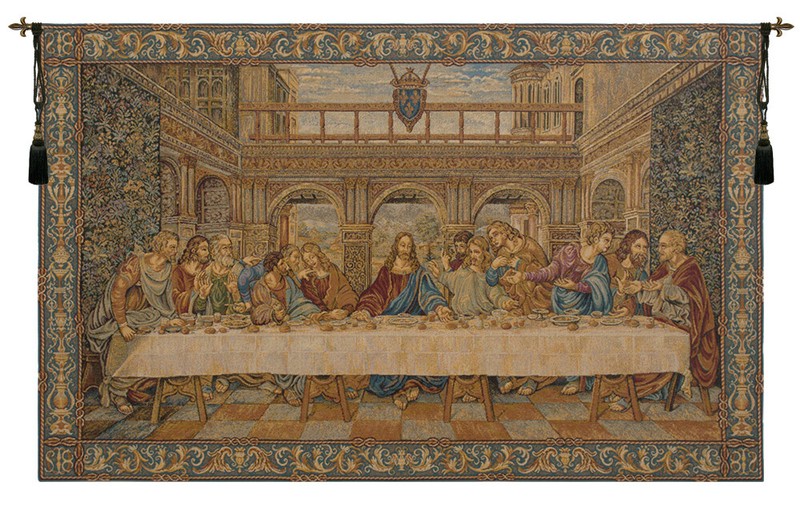 The Ultimate Renaissance Masterpiece Da Vinci’s Last Supper Tapestry Wallhanging