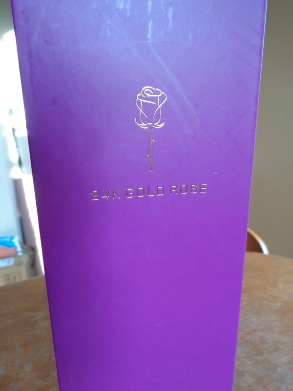 Forever Rose Dipped In 24K Gold - Valentines Gift gallery