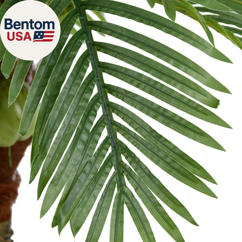 Artificial Phoenix Palm Tree 6.5FT Tall Large Faux Coconut Trees with Realistic gallery
