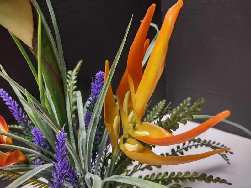 Medium Sized Tropical table centerpiece. Hawaiian floral arrangements gallery
