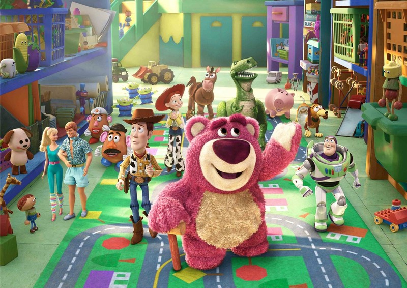 TOY STORY - Disney Pixar Poster Picture Print Sizes A5 to A0 **FREE DELIVERY** gallery