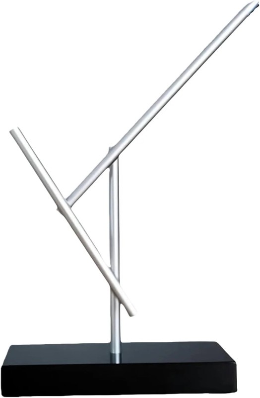 CulinaryEdge Kinetic Energy Sculpture Pendulum Ornament Desktop Pendant Silent M