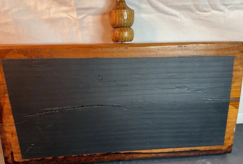 Rustic Wood Chalkboard Message Board Farmhouse Kitchen Menu Sign 14×10