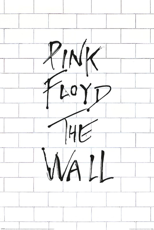 Pink Floyd The Wall – Music & Movie Poster (Album Cover / Wall) (Size: 24 X 36″)