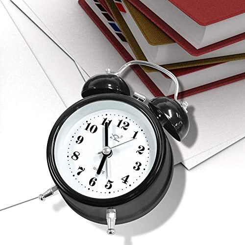 Reloj despertador extra ruidoso para adultos que duermen mucho gallery