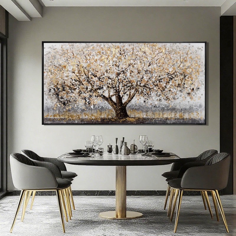 Brown and White Framed Wall Art Floral Wall Prints Botanical Wall Decor Natur... gallery
