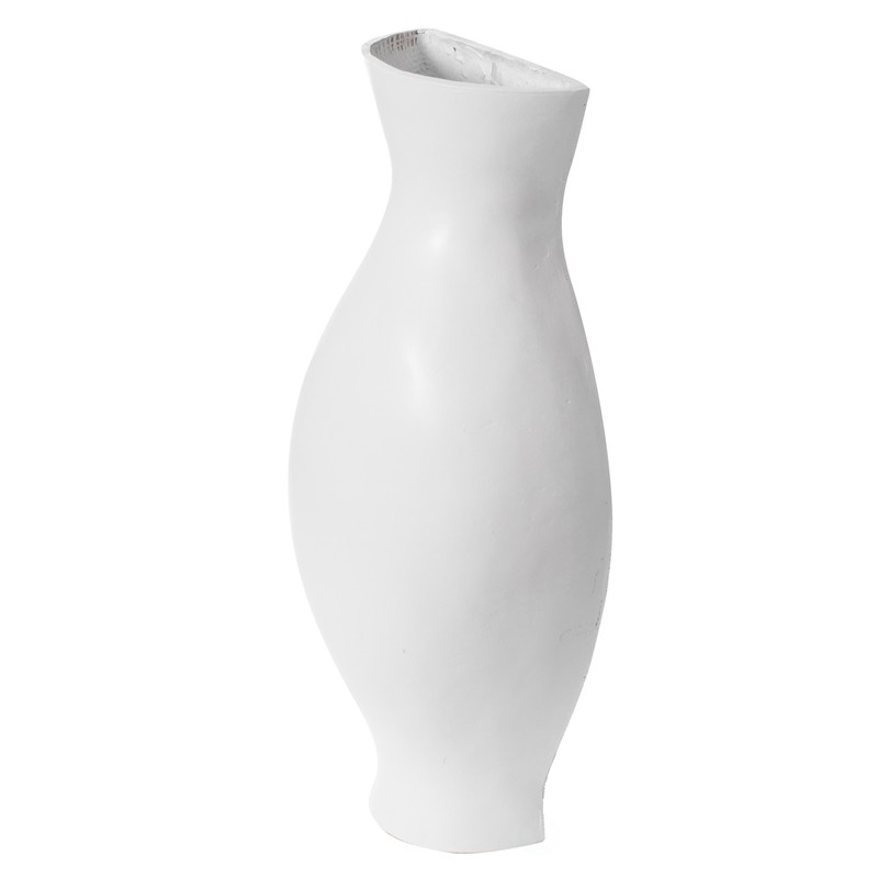 New Uniquewise , Sleek Split Vase, Modern Floor Vase, Decorative Gift, 24.5 Inch gallery
