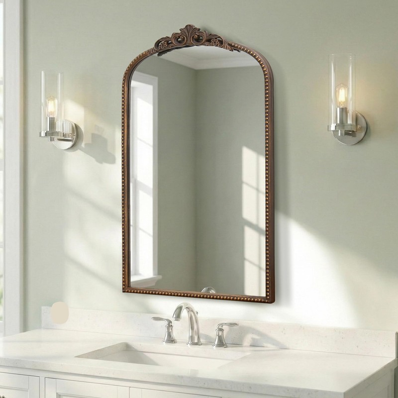 Micasso Vintage Arch Bronze 31X 19 French Baroque – Decorative