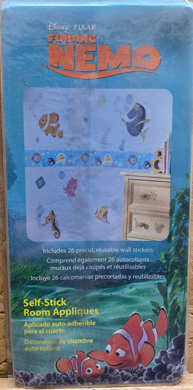 Finding Nemo Wall Stickers Kids Room Wall Decor Disney Pixar GAPP1756