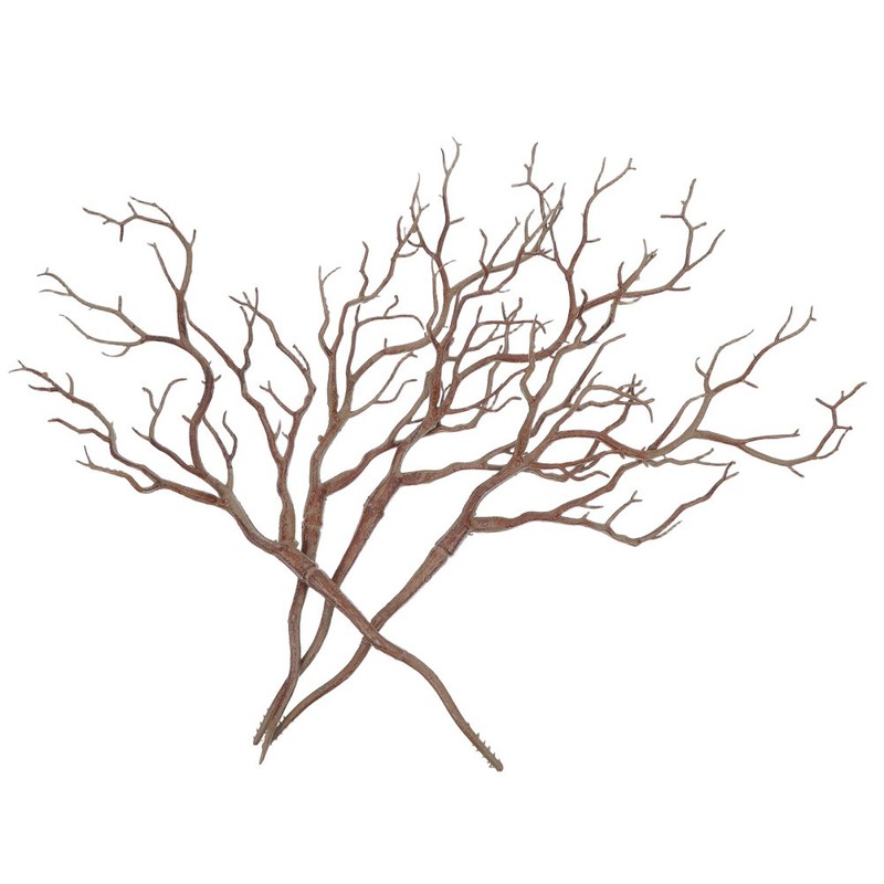 4 Pcs Lifelike Willow Branches Tall for Decoration Curvy Artificial Decorative
