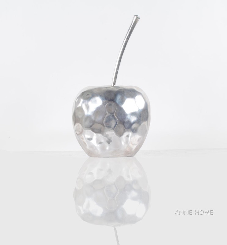 Large Apple Figurine Sculpture Statue 20" Decorative Artificial Fruit Home Decor gallery