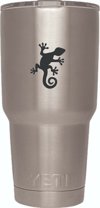 Gecko Decal Sticker Car Truck SUV Bumper Laptop Wall Tablet Trailer Window YETI gallery