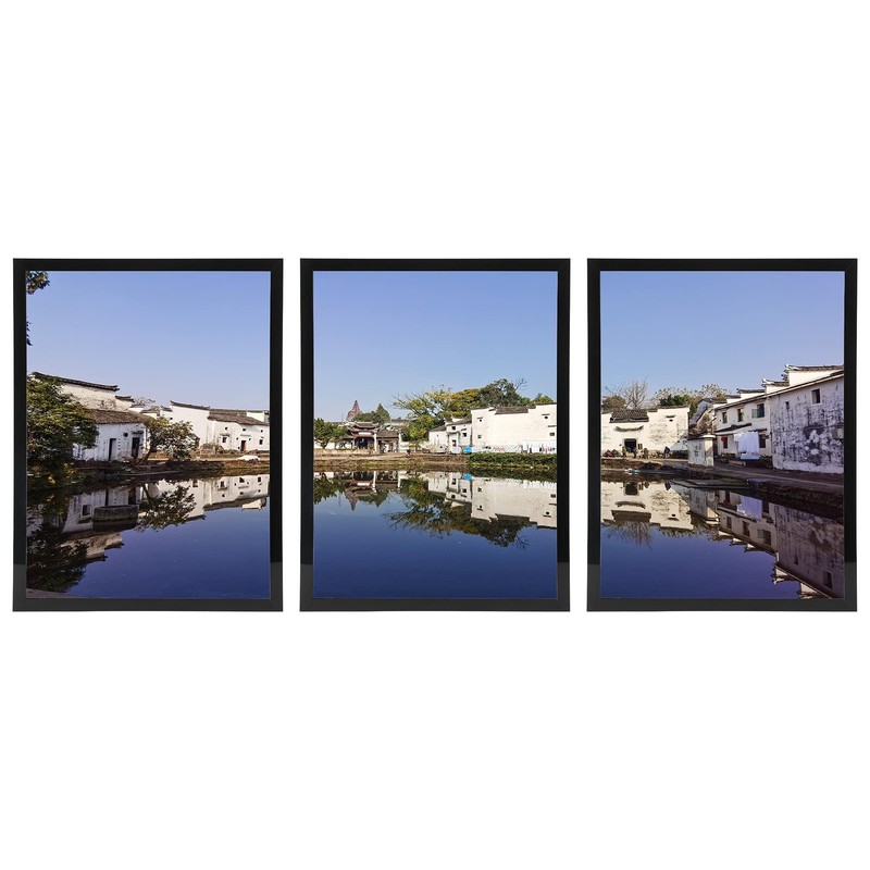 11X17 Picture Frame 11 by 17 Picture Frame Black Display Pictures 11X17 Wall Han gallery