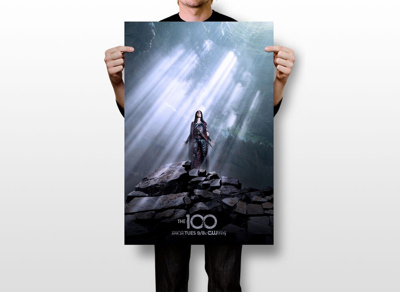 The 100 Tv Series Show 2019 Horror Movie Action Wall Art Home - POSTER 20x30 gallery