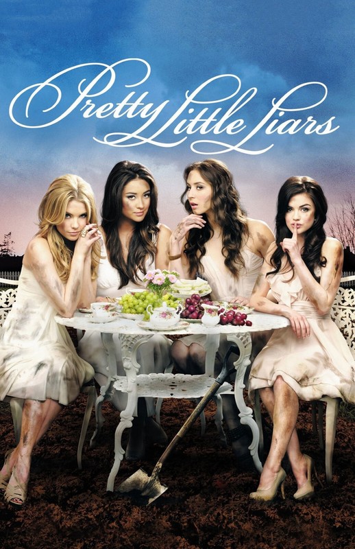 BB2932 Pretty Little Liars Show By I Marlene King 2010 Grils Movie Poster 11×17