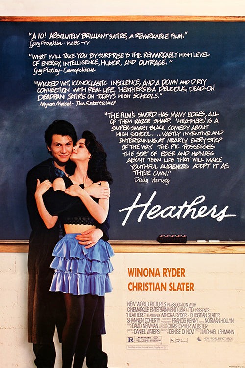 Heathers 24×36″ Movie Poster | Licensed | New