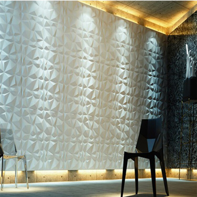 12pcs 3D Wall Decor 3D Wall Panels PVC 3D Wall Decoration Home DIY 11.8"(30cm) gallery
