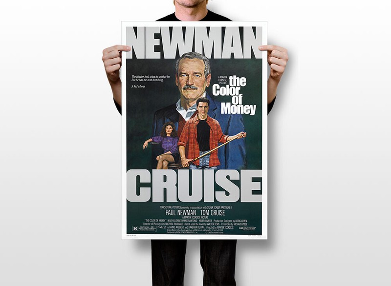 The Color Of Money Drama Sports Movie Cinema Film Wall Art Home - POSTER 20"x30" gallery