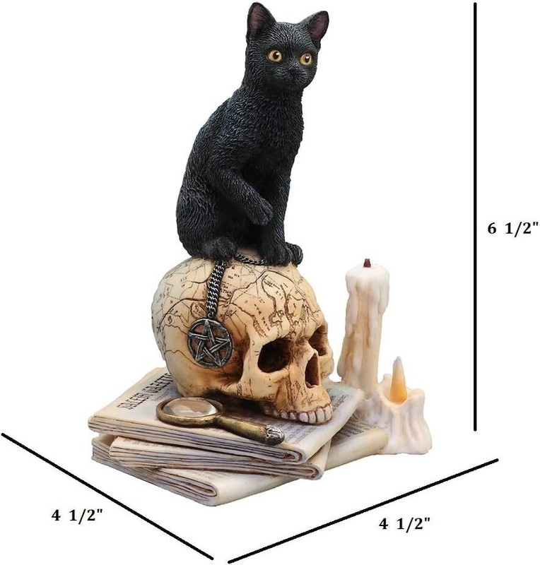 Polystone Spirits Of Salem By Lisa Parker Home Decorative Figurine Collection gallery