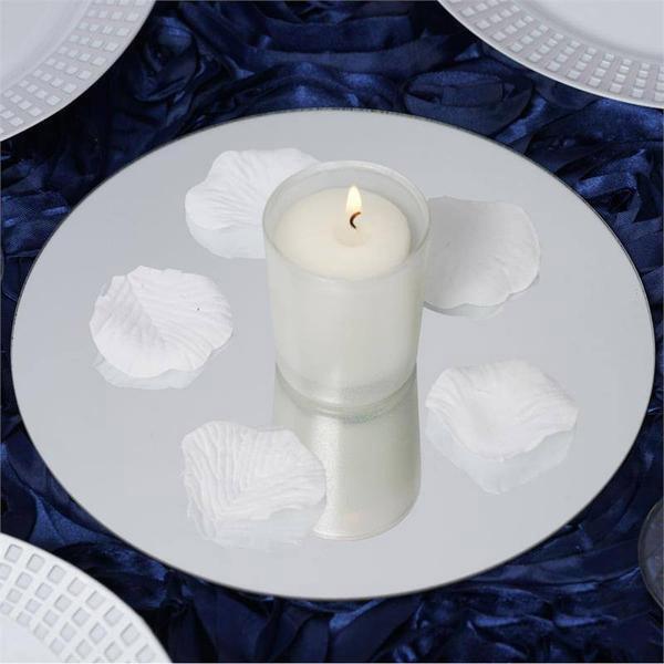 18 pcs 8″ Round MIRRORS Wedding Party Reception CENTERPIECES Wholesale Supplies