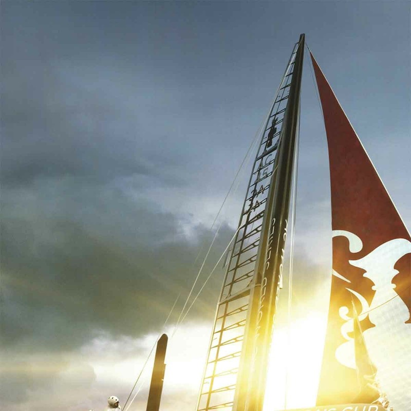 36W"x24H" AMERICA'S CUP SAN FRANCISCO by GILLES MARTIN-RAGET CHOICES of CANVAS gallery