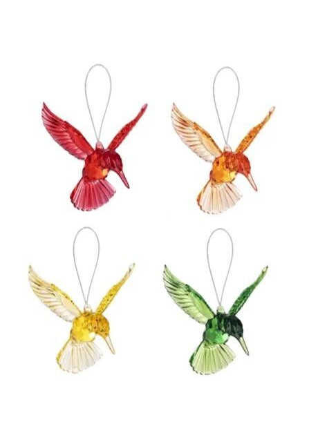 GANZ CRYSTAL EXPRESSIONS HUMMINGBIRD 4.5″ ACRYLIC SUNCATCHER