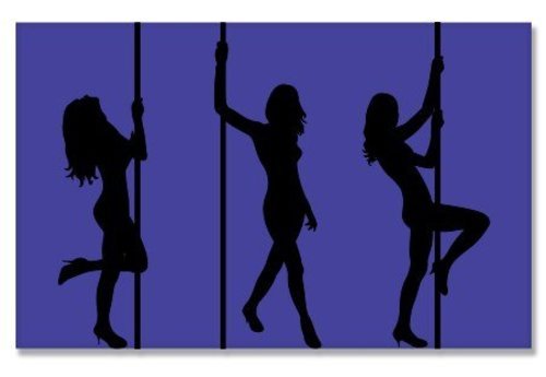 Strippers Hot Chicks Car Vinyl Sticker – SELECT SIZE