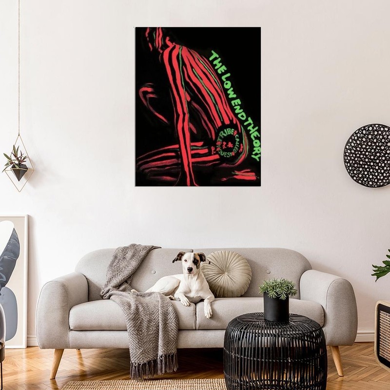 558526 A Tribe Called Quest "The Low End Theory" Cover 24x18 WALL PRINT POSTER gallery