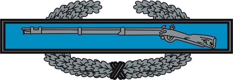 U.S. Army Combat Infantry Badge Wall Window Vinyl Decal Sticker Military