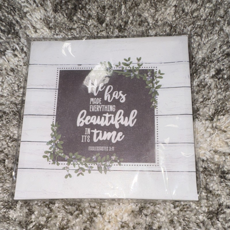 Special Moments Inspirational Quote Canvas Print Framed Ready to Hang