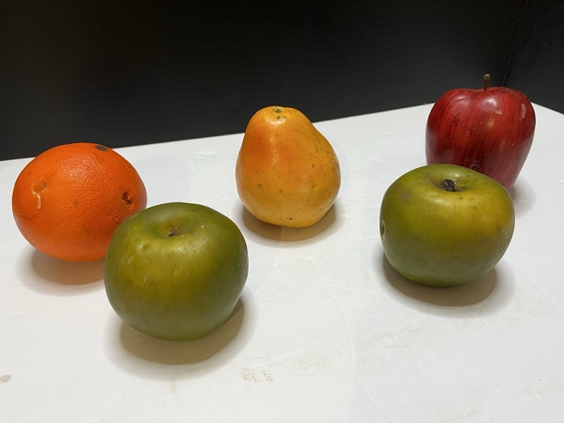 Decorative Set of Artificial Fruit (5) – Lot 2