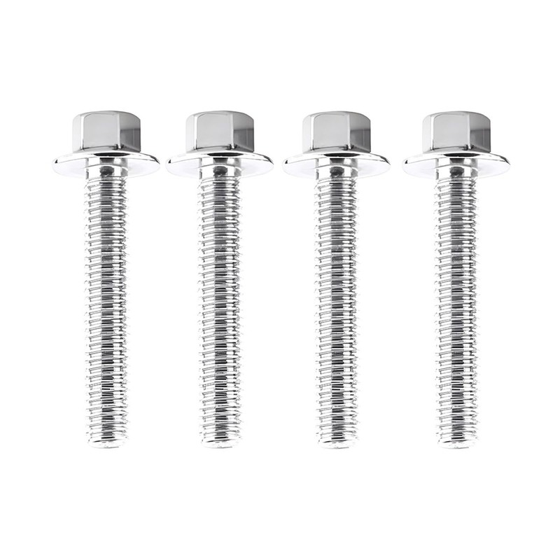 4PCS Car Ignition Coil Mounting Bolt Screws Kit, OEM#W706175S43 Stainless Ste...