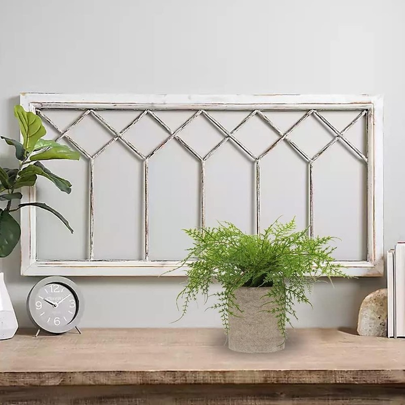 Small Fake Plant Potted Plants Artificial Decor Plastic Asparagus Ferns Plant gallery