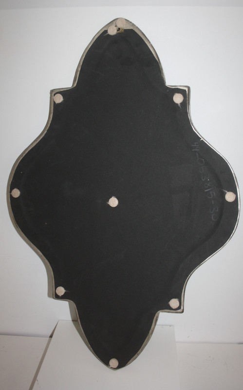 Jacarand Moroccan Inspired Crest Wall Mirror 19X29 gallery