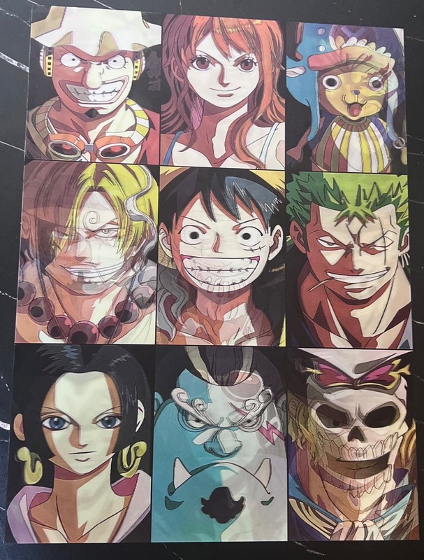 One Piece- 3D Lenticular Flip Effect,Anime Manga,3 in1 gallery