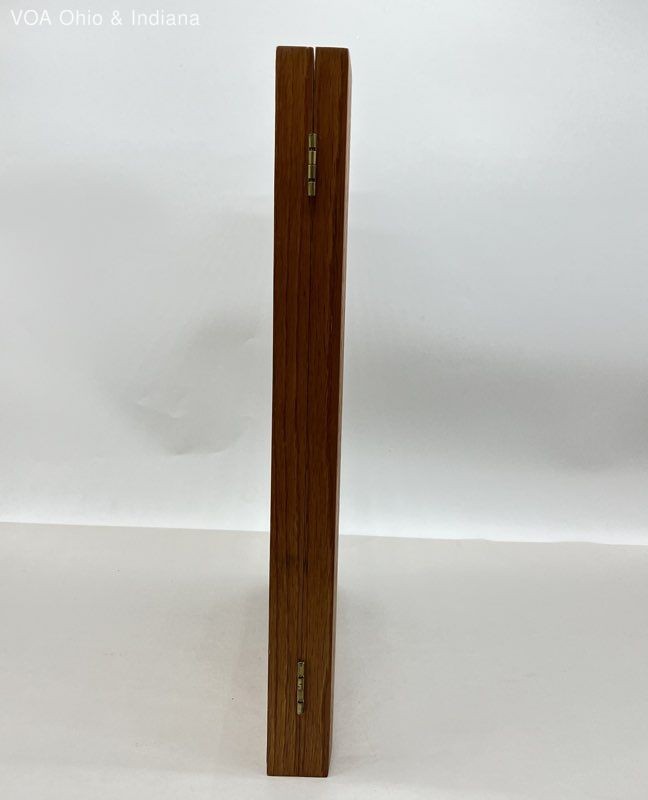 Western Sheriff Badge Shadow Box Display Case Wood Etched Glass 12 Slot 16x12 gallery