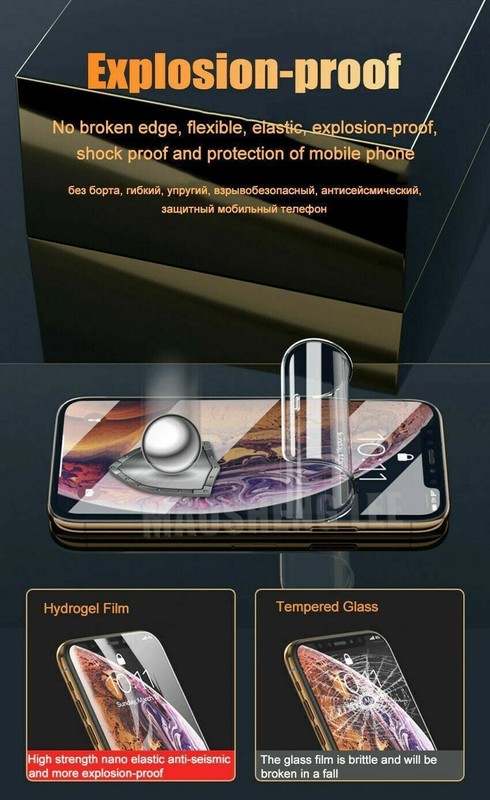 2 Pack HYDROGEL Screen Protector Premium Quality For Samsung Galaxy A71 gallery