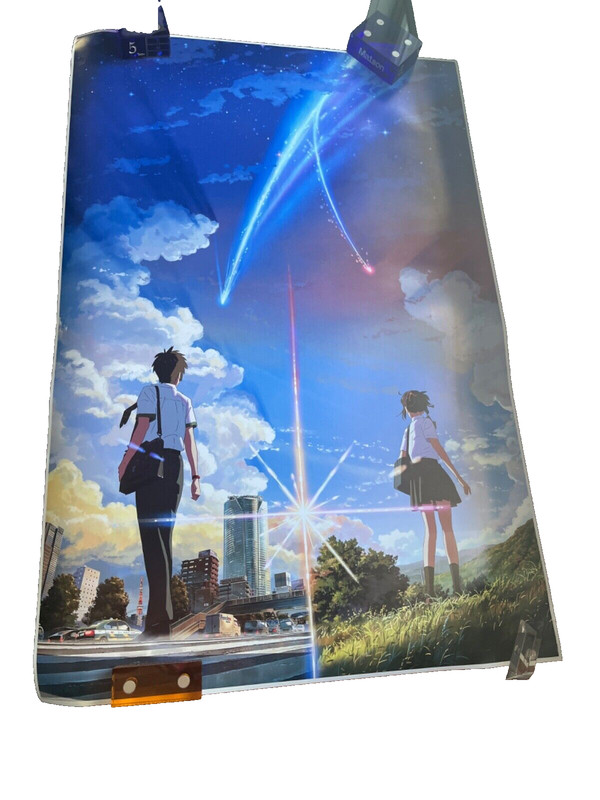 Your Name Anime Classic Movie WALL PRINT POSTER US 36 x 24 inches New